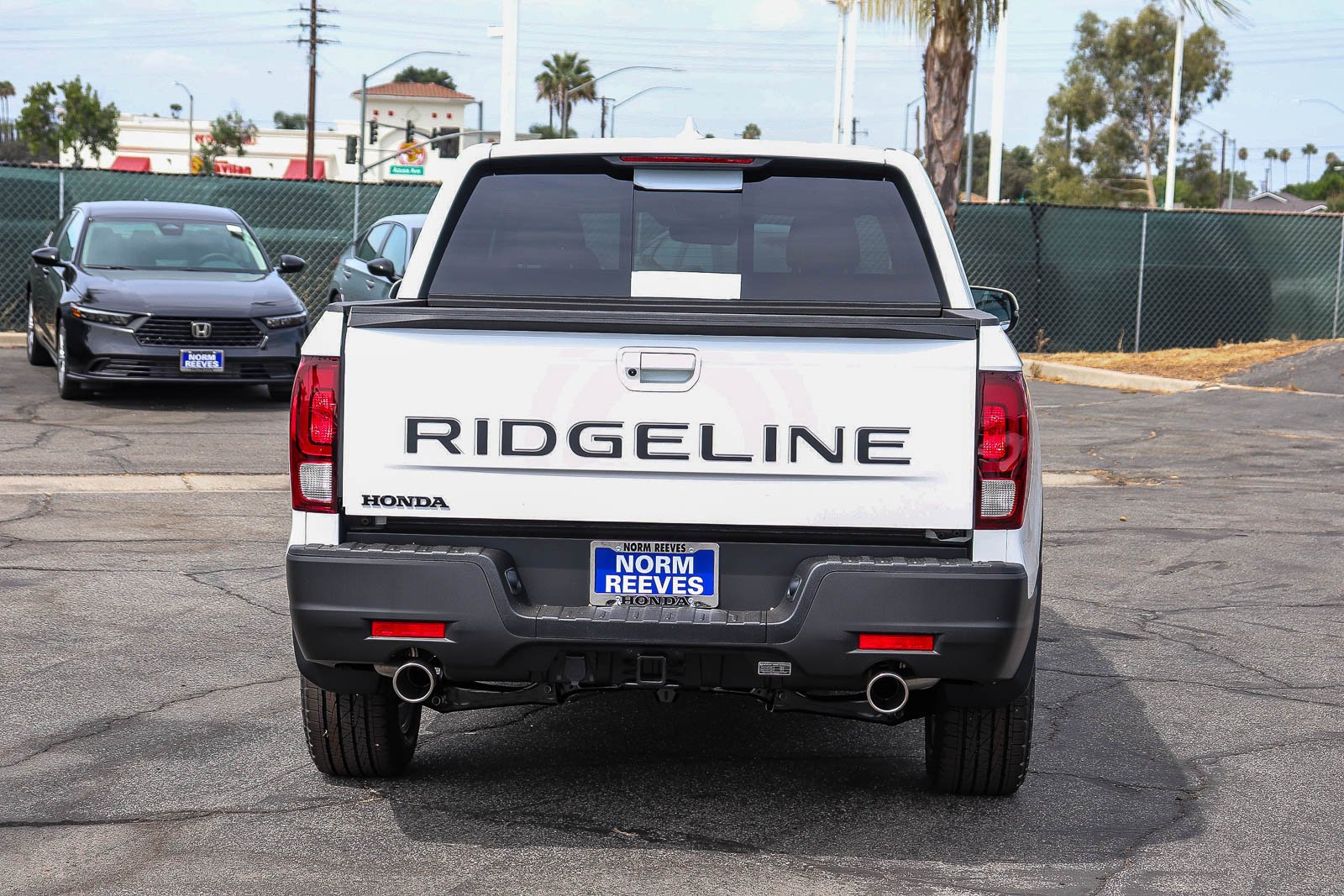 New 2026 Platinum White Pearl Honda RTL AWD image 10