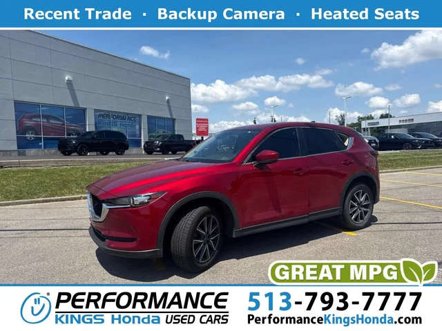 2018 Mazda CX-5 Touring