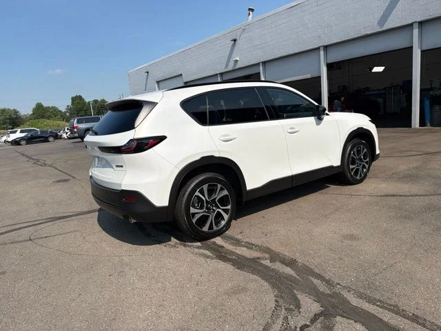 New 2026 Rhodium White Metallic Mazda 2.5 S Preferred AWD image 8