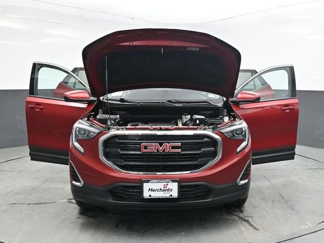 Used 2020 Red GMC SLE image 42