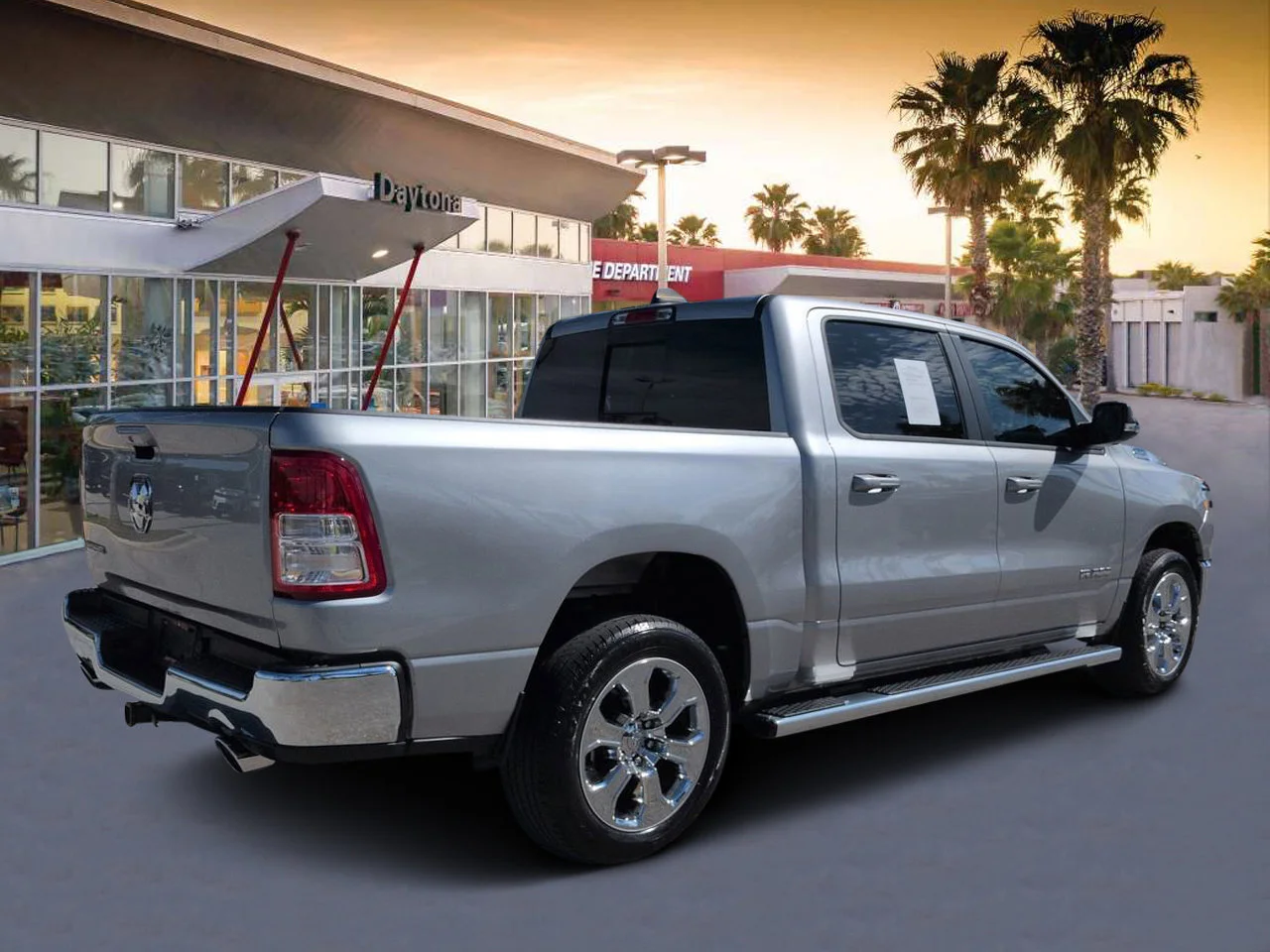 Certified Used 2022 Billet Silver Metallic Ram Big Horn image 3