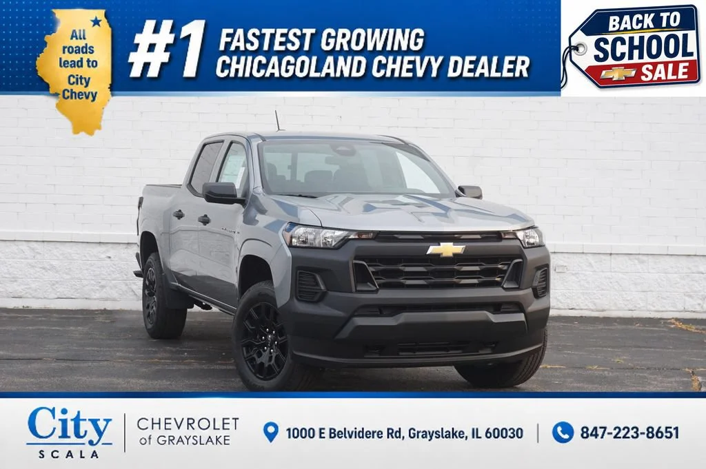 New 2026 Chevrolet Colorado WT - #G2913