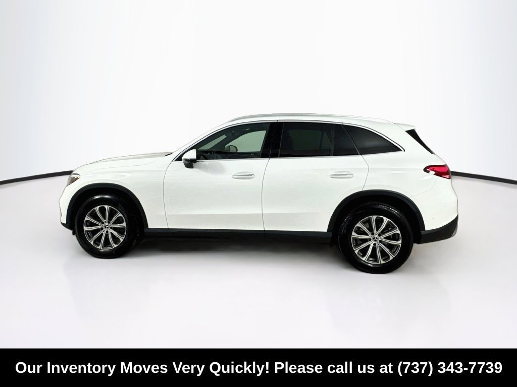 Used 2024 Polar White Mercedes-Benz GLC 300 image 4