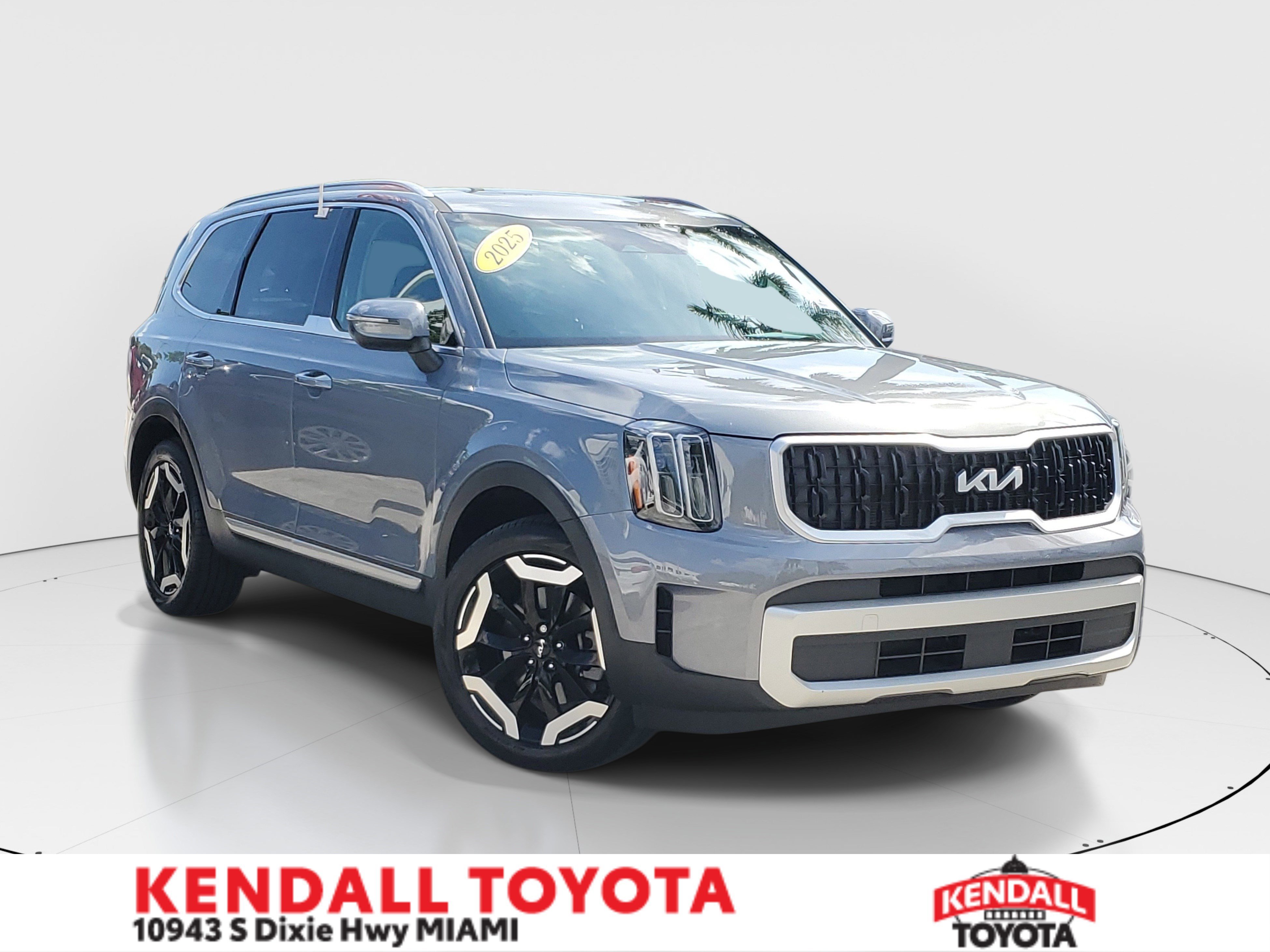 Used 2025 Kia Telluride EX SUV in Miami #T49669A | Kendall Toyota