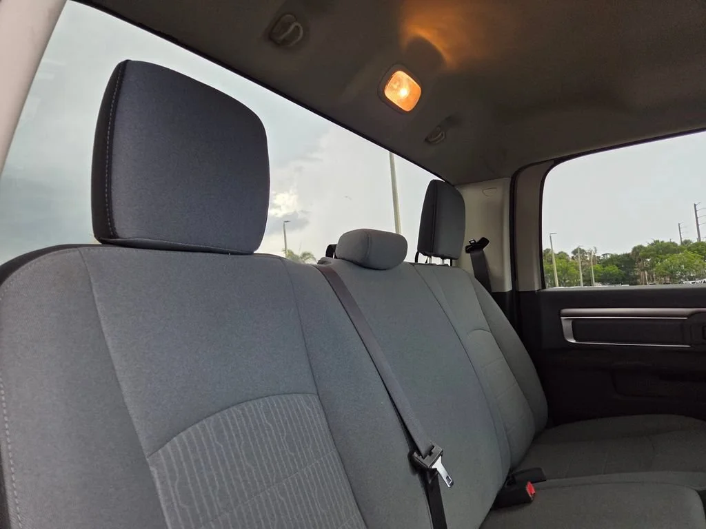 Used 2021 Delmonico Red Pearlcoat Ram SLT image 19