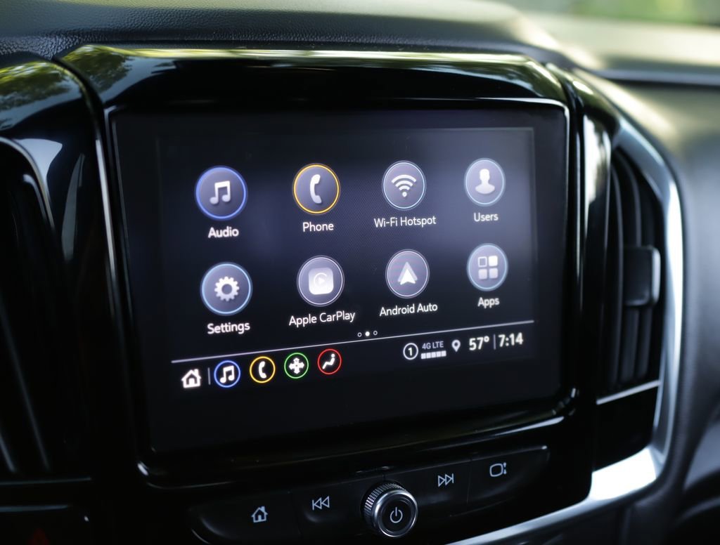 Used 2023 Northsky Blue Metallic Chevrolet LT Cloth image 13