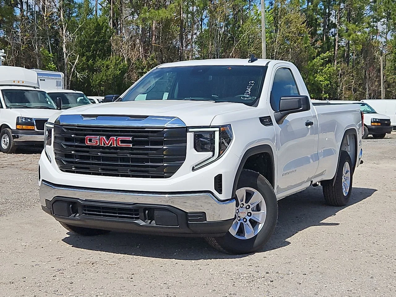 2026 GMC Sierra 2WD Regular Cab Standard Box Pro's photo