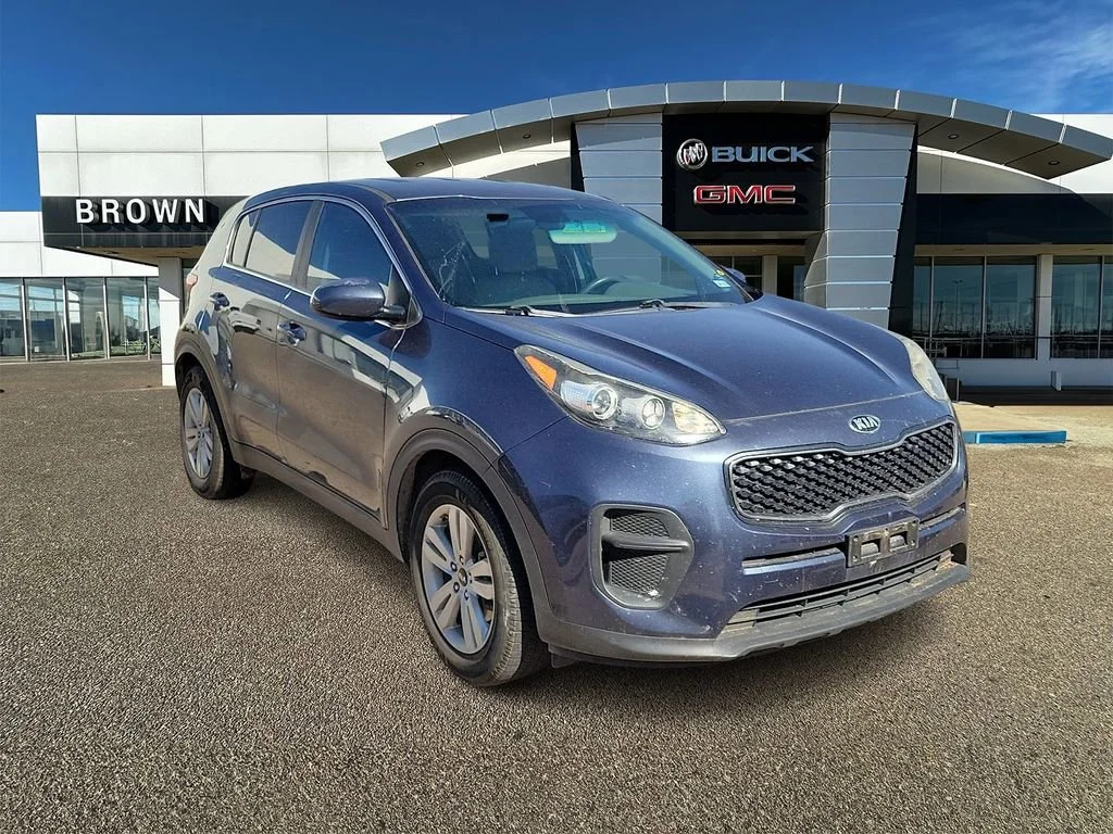 2017 Kia Sportage 2.4 LX AT's photo