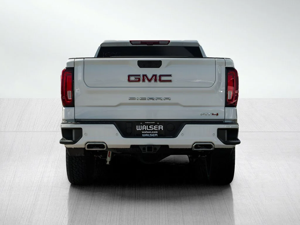 New 2026 Summit White GMC AT4 image 4