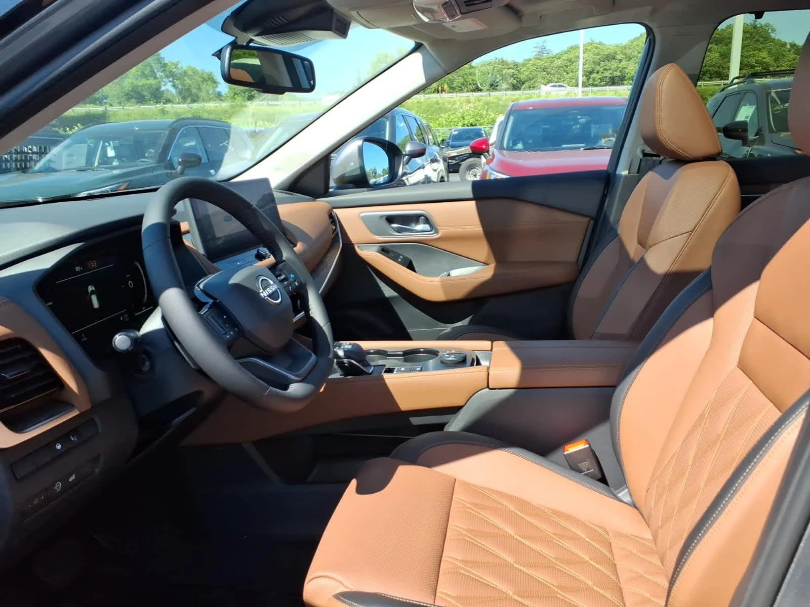 New 2026 Gun Metallic Nissan Platinum image 8