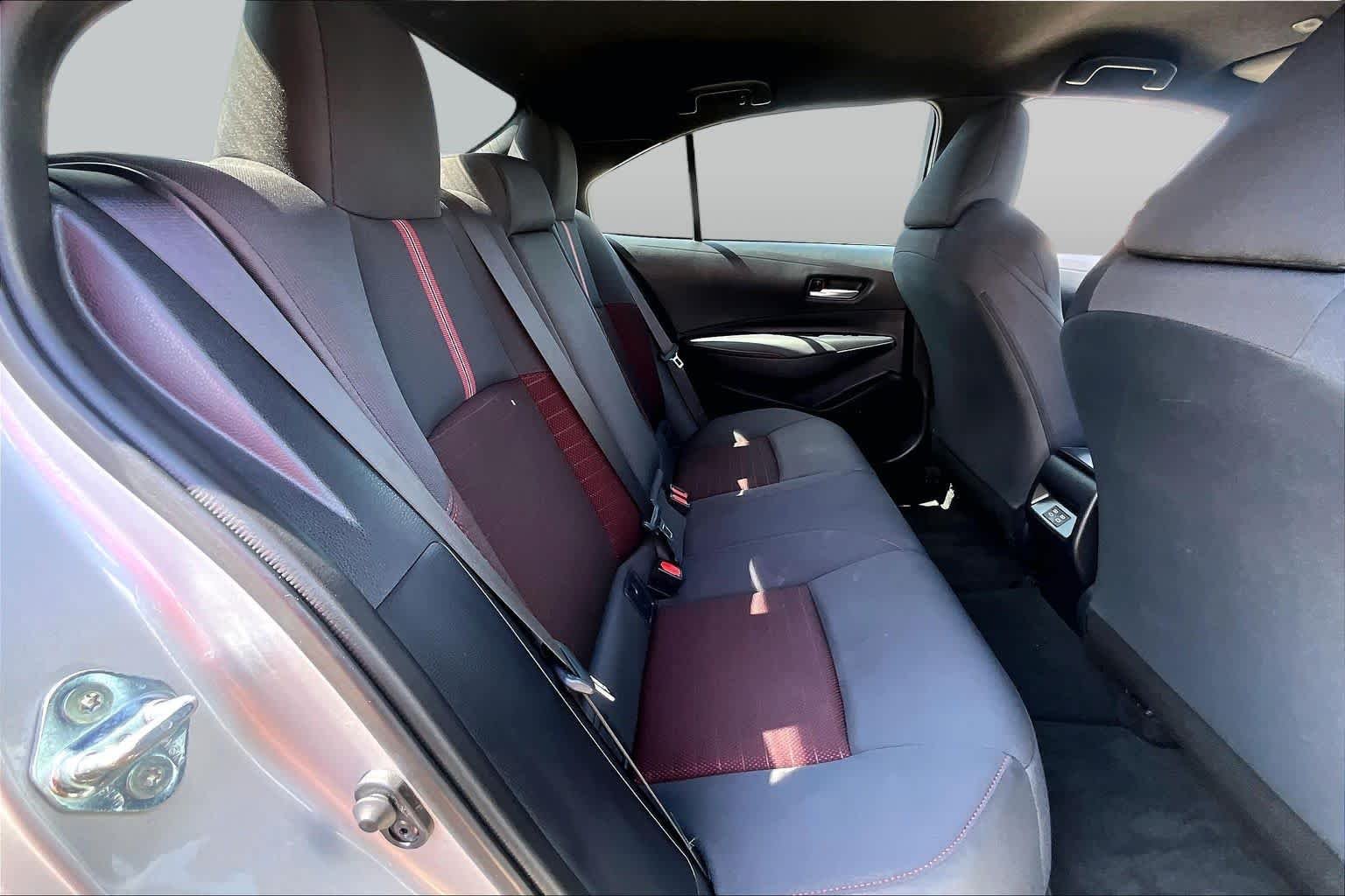 Used 2025 Classic Silver Metallic Toyota SE image 21