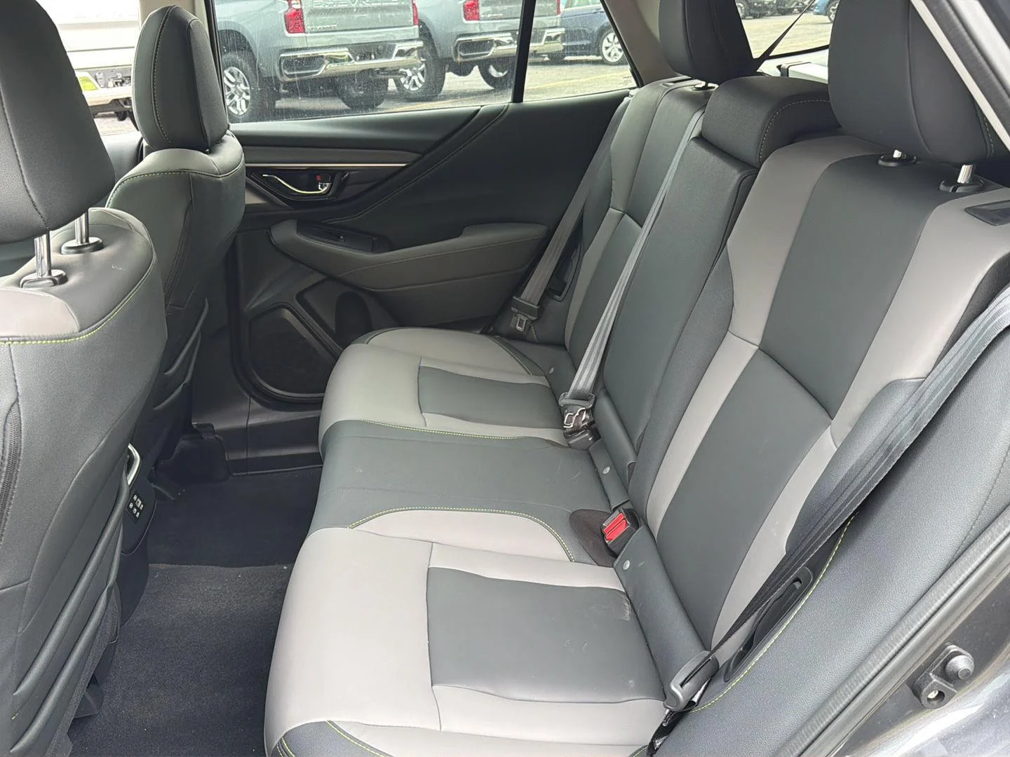 Used 2025 Magnetite Gray Metallic Subaru Onyx Edition image 12