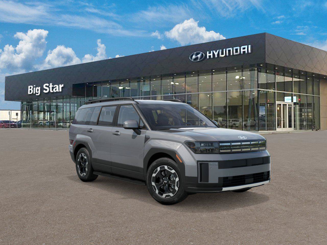 New 2027 Hampton Gray Hyundai SEL FWD image 2