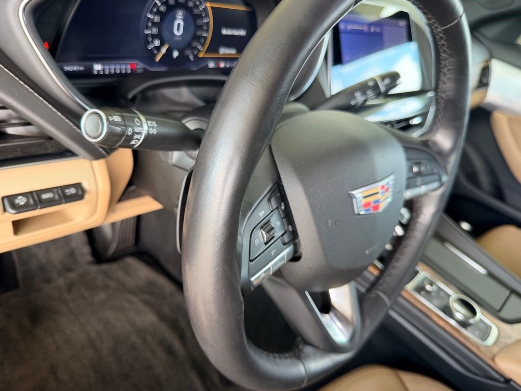Used 2023 Red Cadillac Premium Luxury image 22