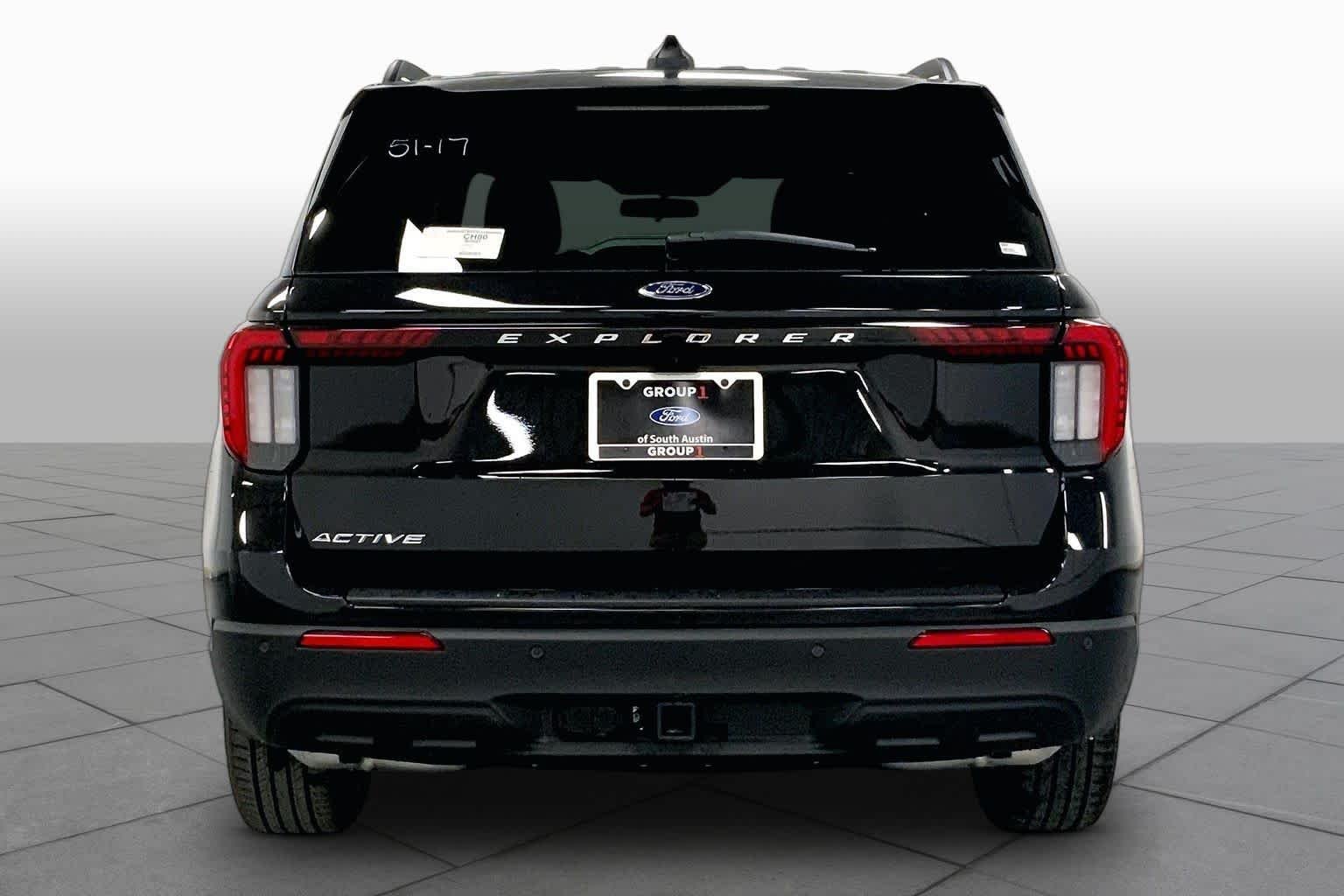 New 2026 Agate Black Metallic Ford Active image 4