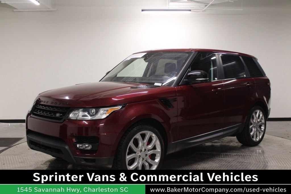 2017 Land Rover Range Rover Sport Supercharged