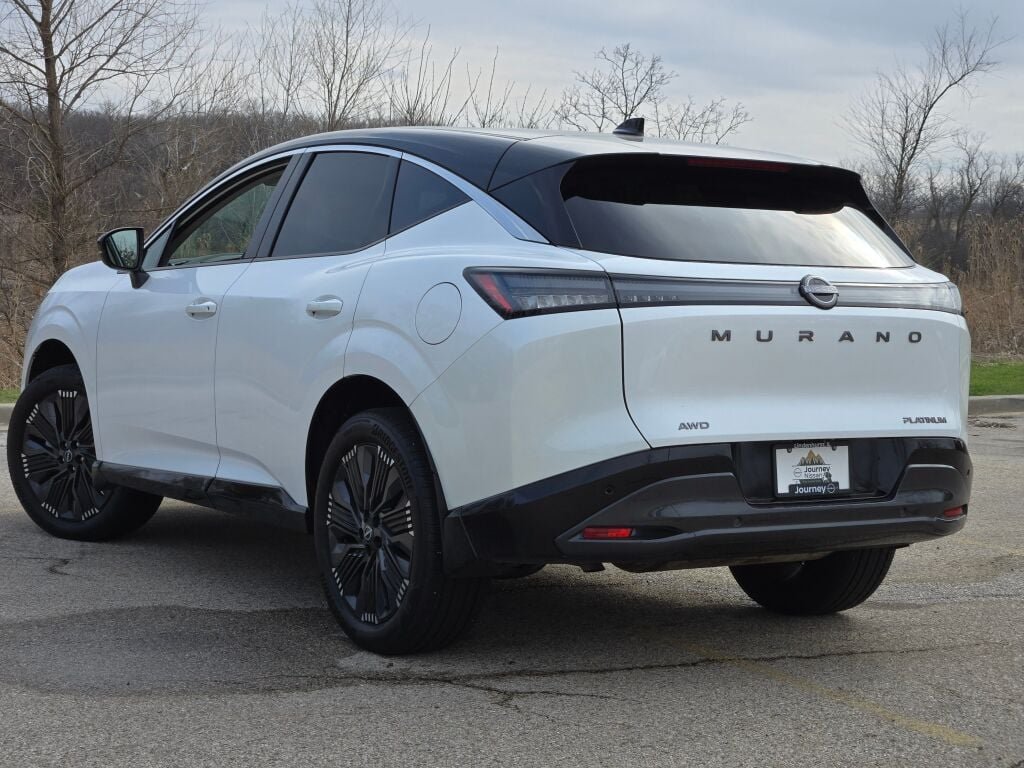 New 2026 White Nissan Platinum image 14