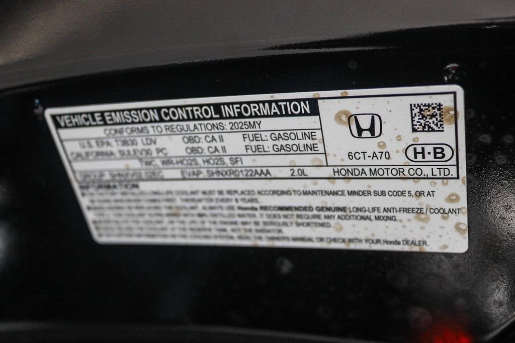 Used 2025 Black Honda Sport image 27