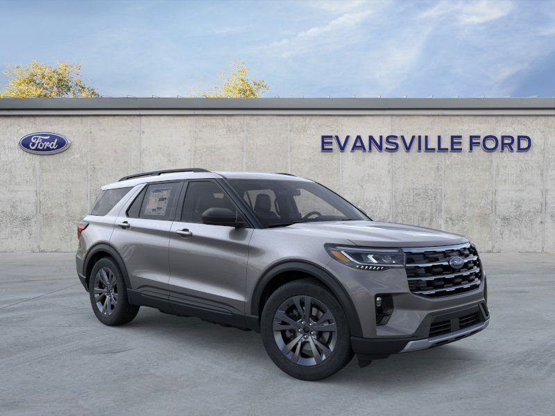 New 2026 Carbonized Gray Metallic Ford Active image 7