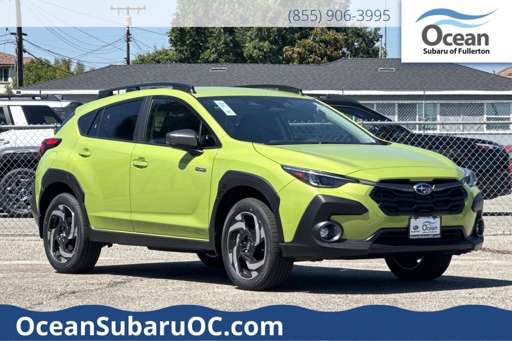 2026 Subaru Crosstrek Limited Hybrid CVT's photo