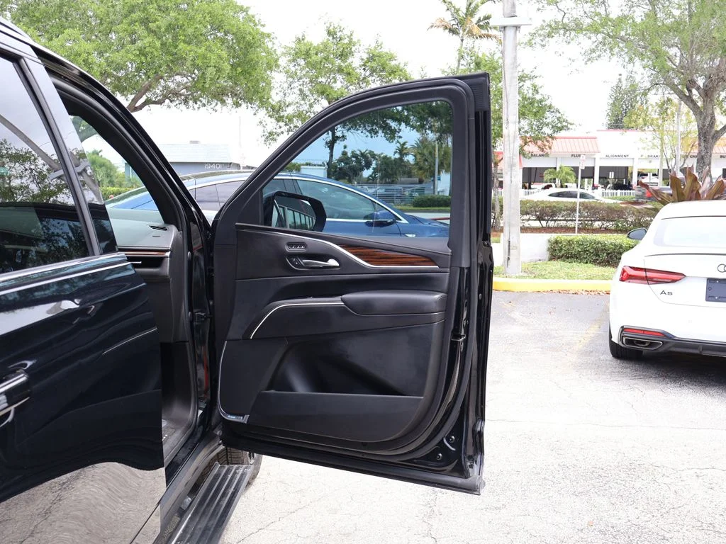 Used 2021 Black Cadillac Premium Luxury image 28