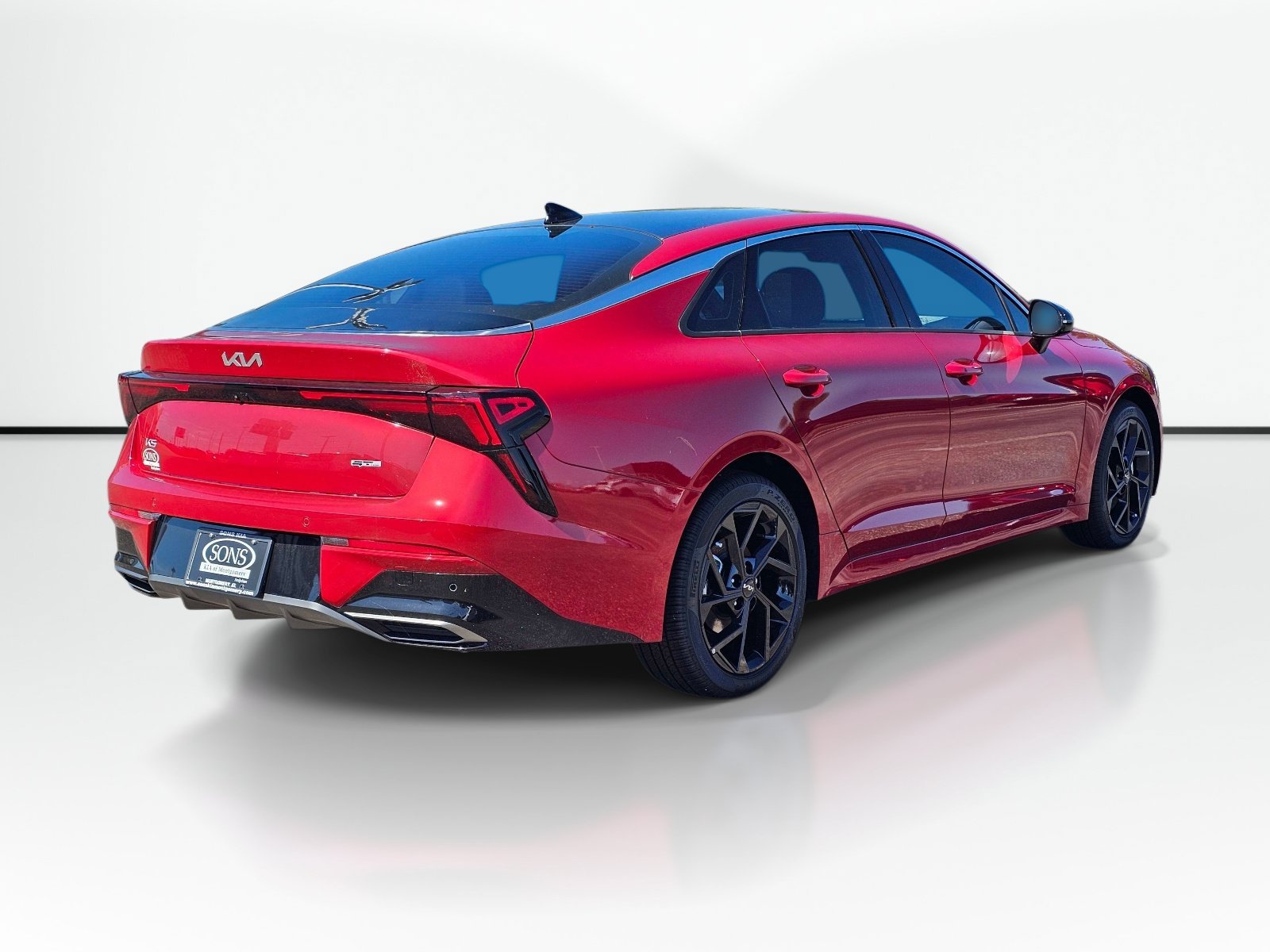 New 2026 Runway Red Kia GT-Line image 9