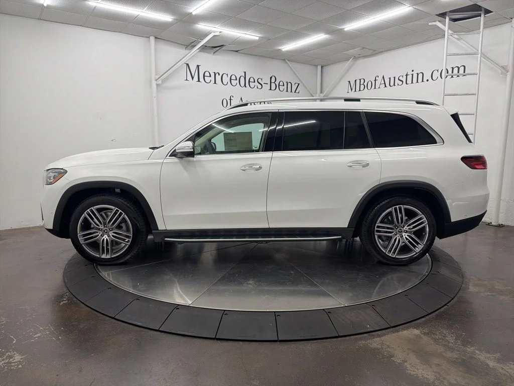 New 2026 White Mercedes-Benz GLS 450 image 4