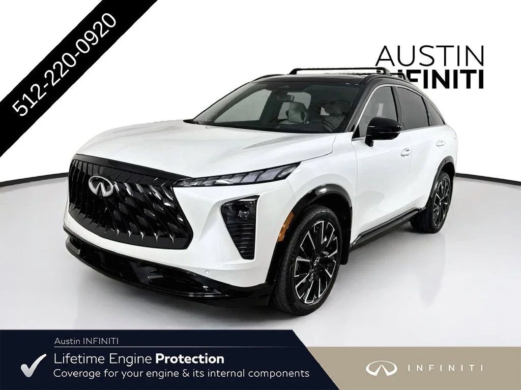 New 2027 Black INFINITI AUTOGRAPH image 4