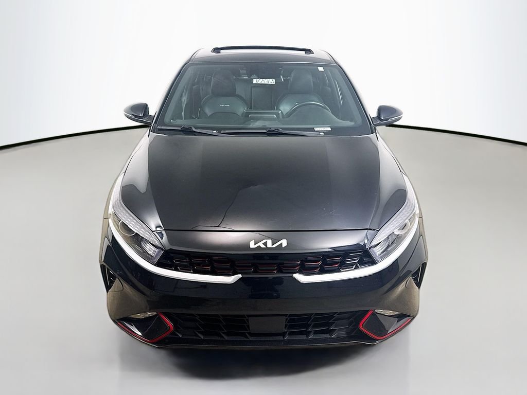 Used 2023 Aurora Black Kia GT-Line image 2