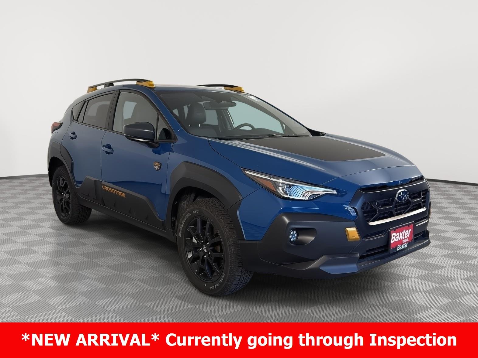 Used 2026 Geyser Blue Subaru Wilderness image 1