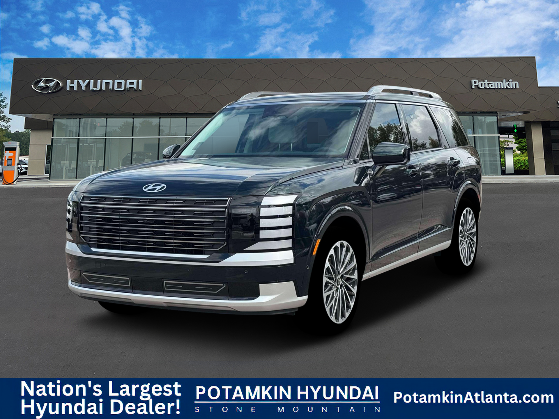 2026 Hyundai Palisade Calligraphy Hybrid AWD's photo