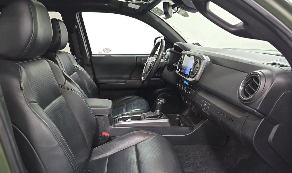Used 2021 Green Toyota TRD Off-Road image 9