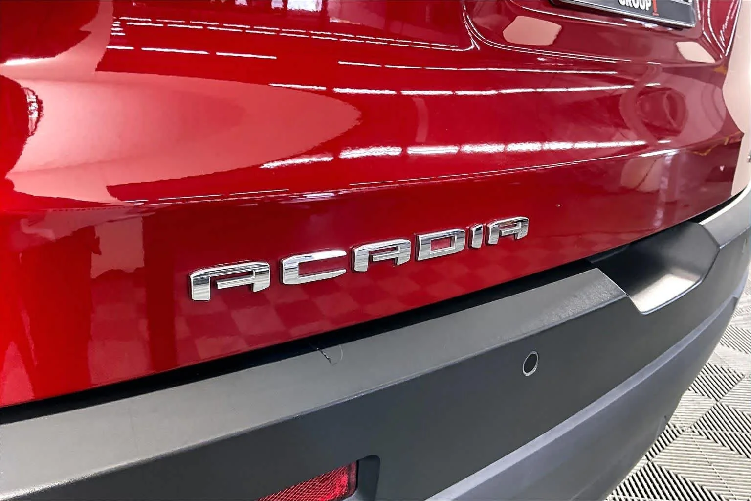 Used 2023 VOLCANIC RED TINCOAT GMC AT4 image 59