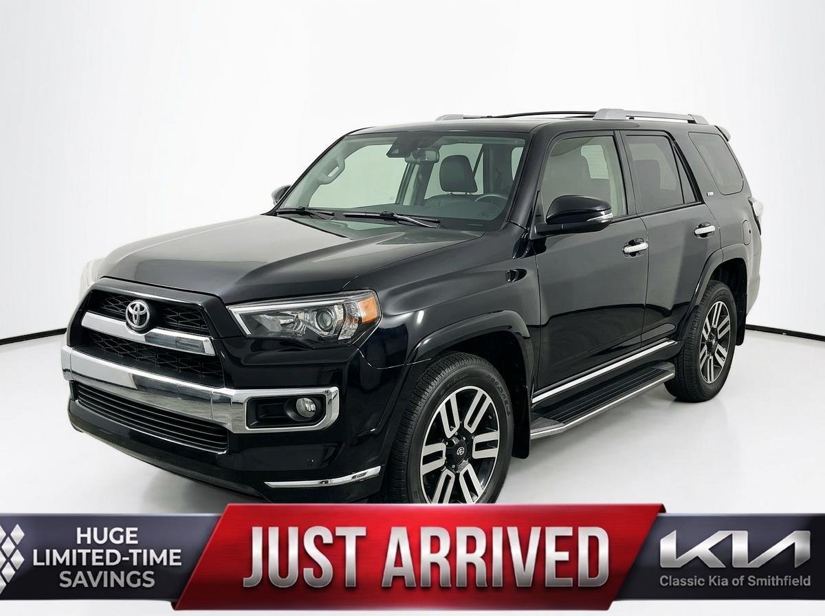 2018 Toyota 4Runner Limited V6's photo
