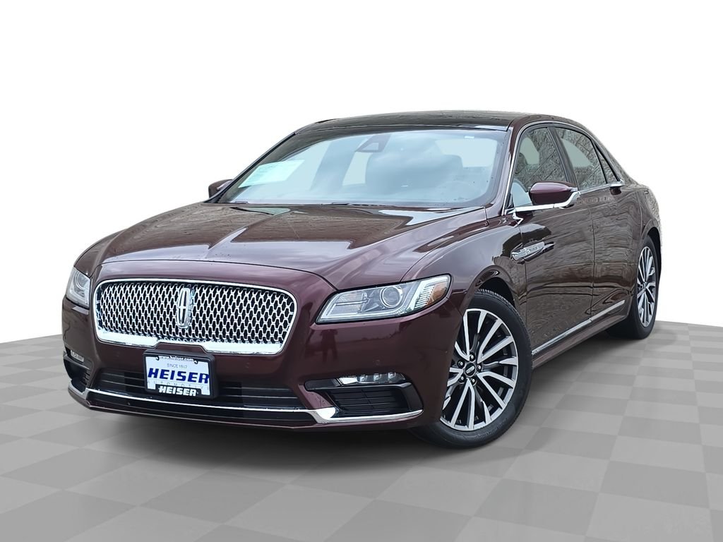 2017 Lincoln Continental Select AWD's photo