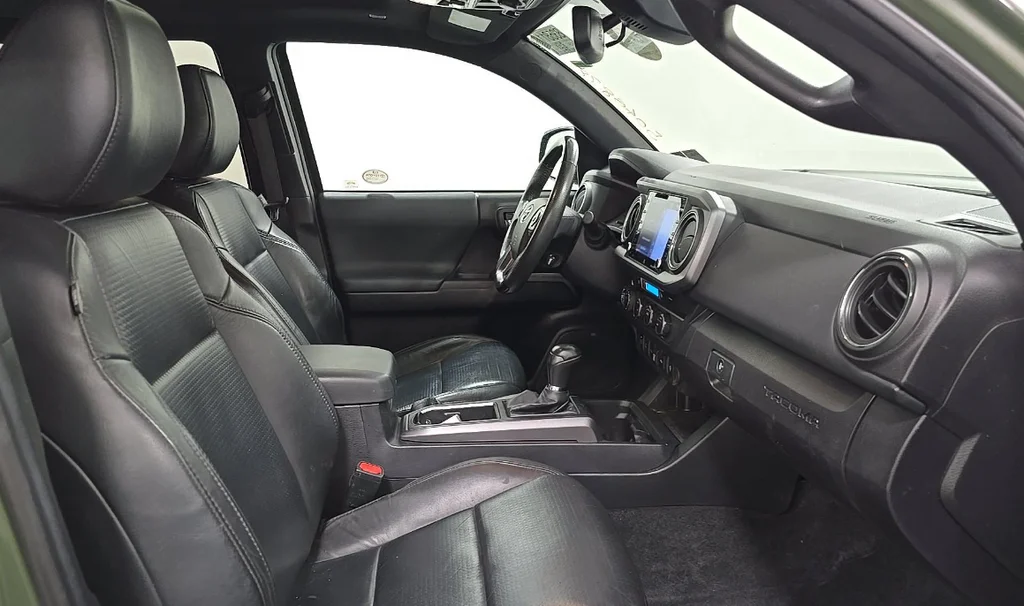 Used 2021 Green Toyota TRD Off-Road image 9