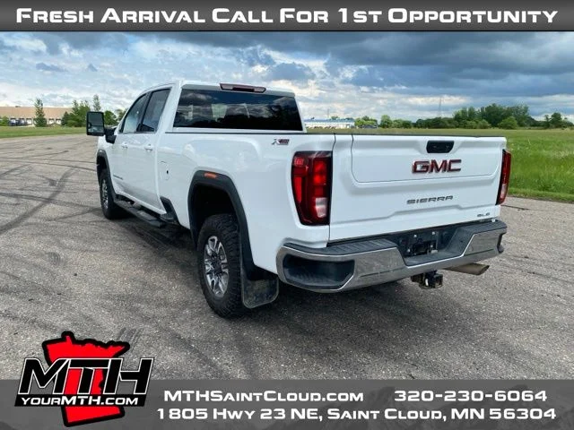 Certified Used 2024 White GMC SLE image 6