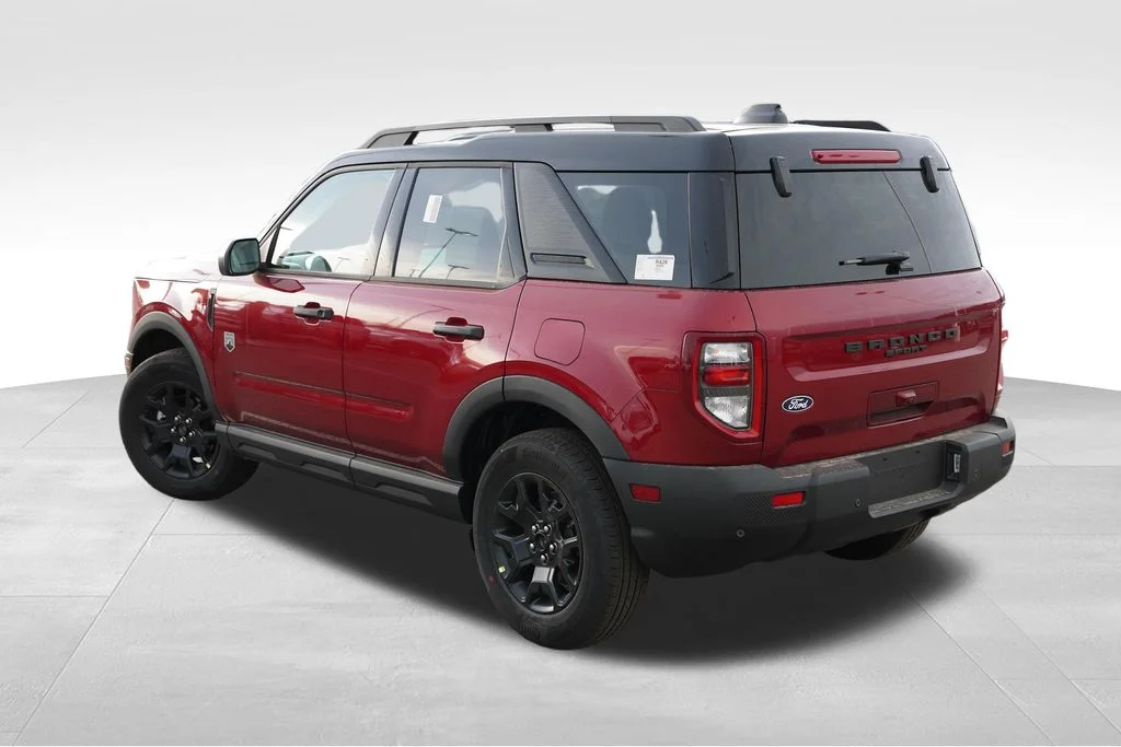 New 2026 Ruby Red Metallic Tinted Clearcoat Ford Big Bend image 5