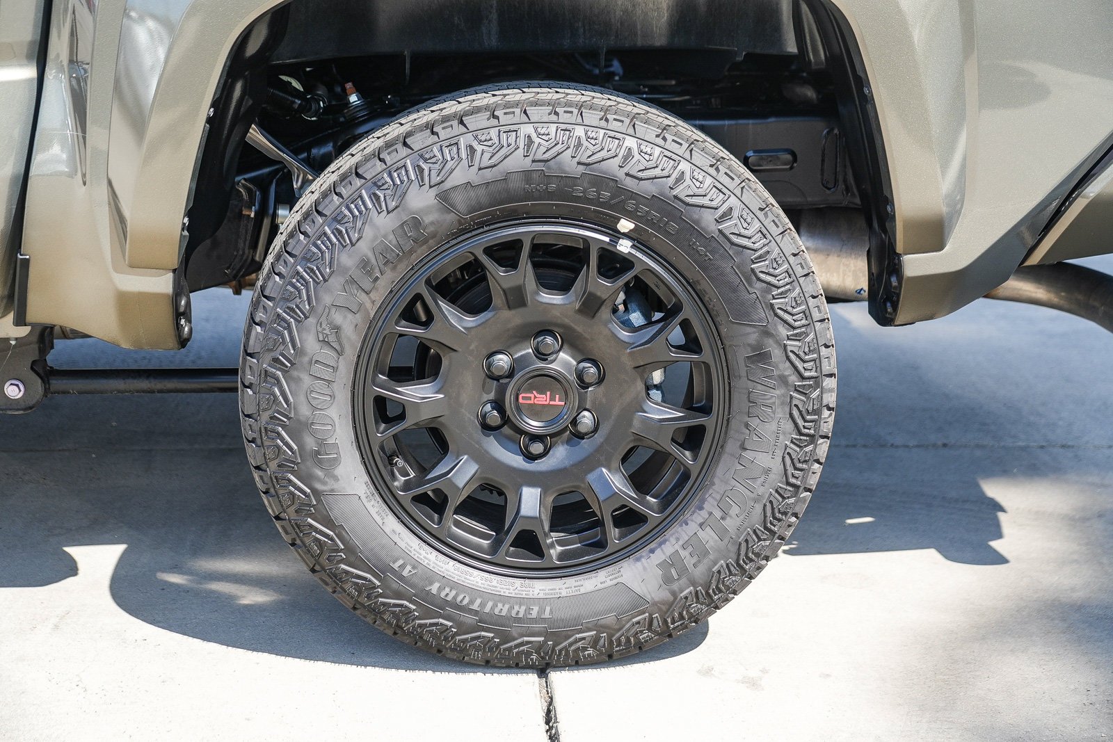 Certified Used 2026 Brown Toyota TRD Sport image 10