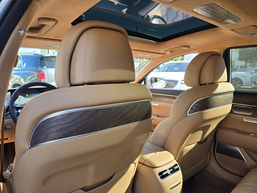 New 2026 Silver Genesis 3.5T e-SC image 11
