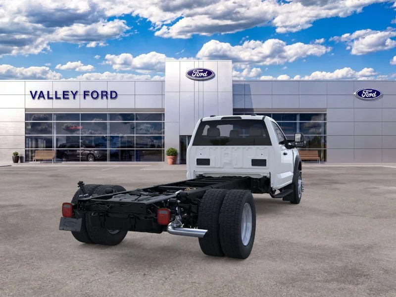 New 2026 Oxford White Ford F-550® XL image 8