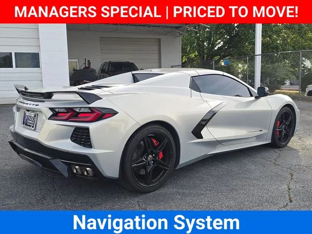 Used 2023 Silver Chevrolet Stingray image 7