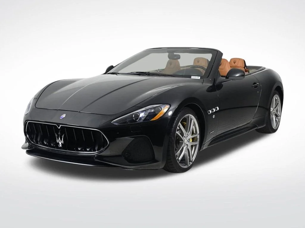 Pre-Owned 2018 Maserati GranTurismo MC 4.7L Convertible in Miami