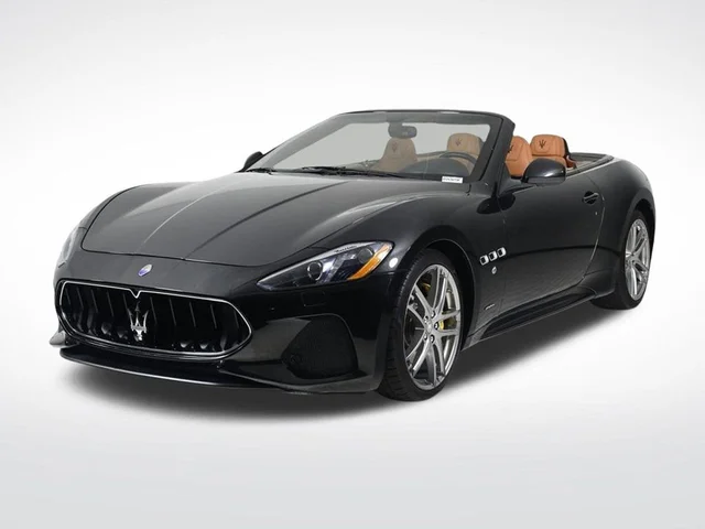 2018 Maserati GranTurismo MC 4.7L