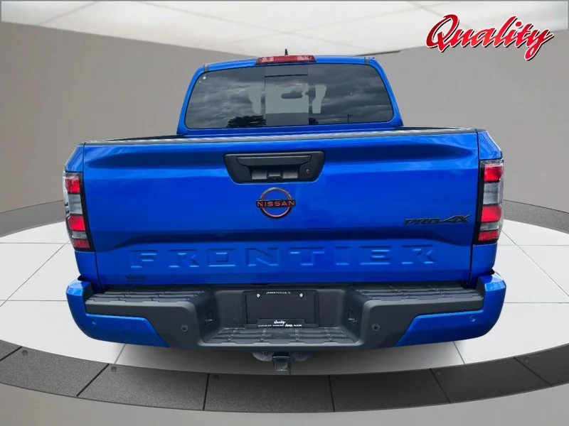 Used 2024 Bluestone Pearl Nissan PRO-4X image 4