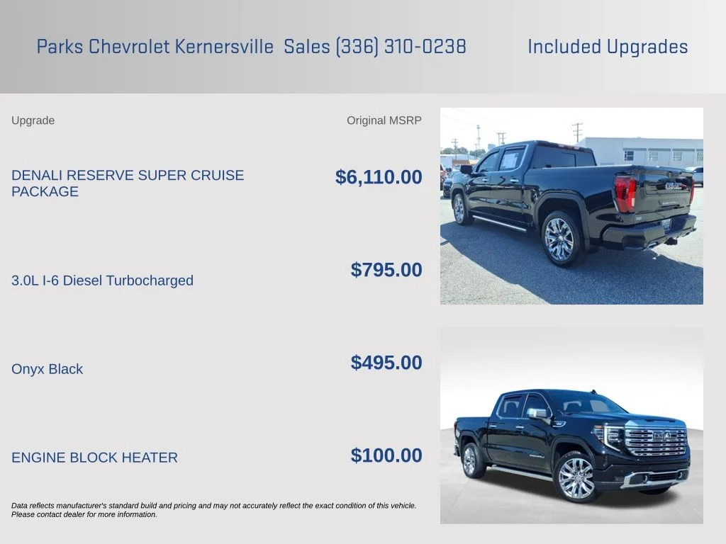 Certified Used 2026 Black GMC Denali image 4