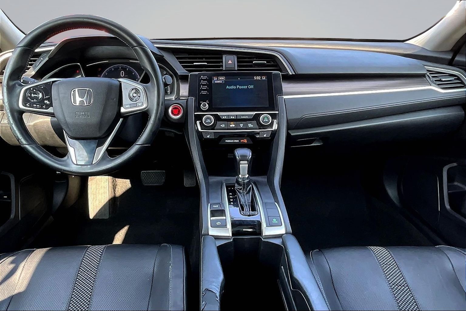 Used 2019 Black Honda EX-L image 7