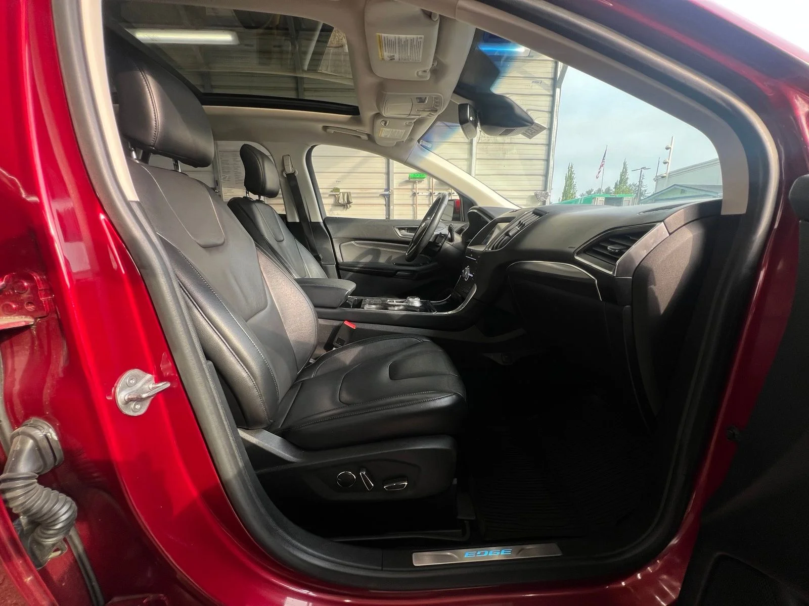 Used 2019 Red Ford Titanium image 16