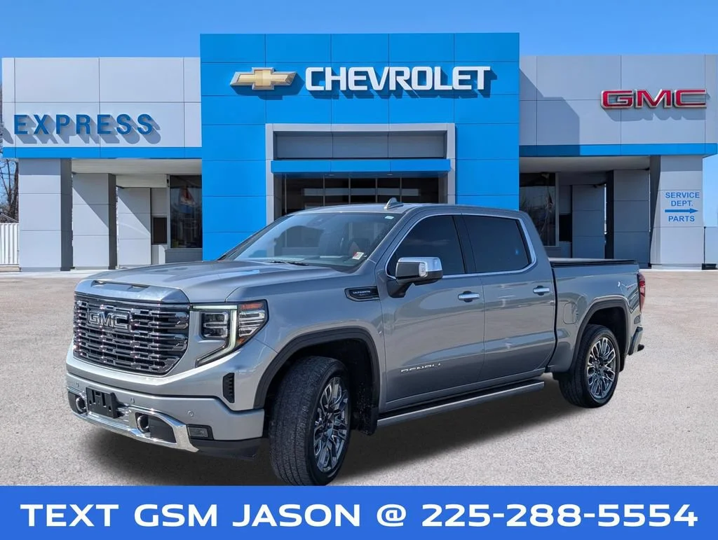 Certified Used 2023 Sterling Metallic GMC Denali Ultimate image 7