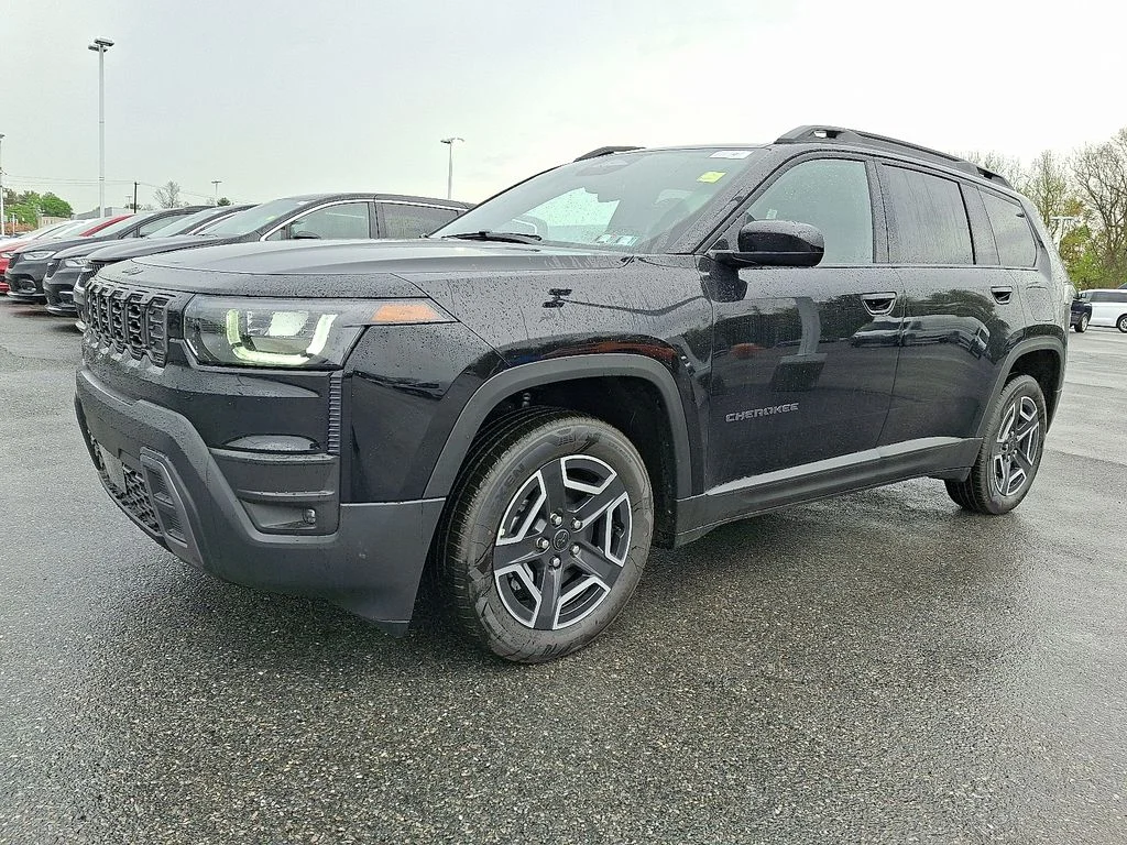 New 2026 Black Jeep Laredo image 2